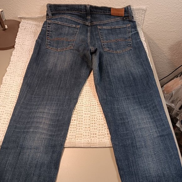 Lucky Brand women's 'Sienna Cigarette' stretch blue jeans sz 4 / 27 - Picture 8 of 16